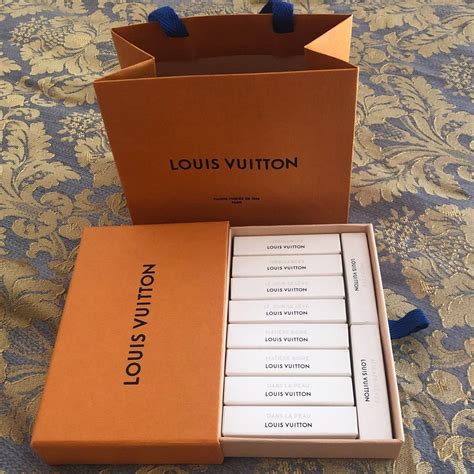 louis vuitton perfume free samples|louis vuitton perfume sample box.